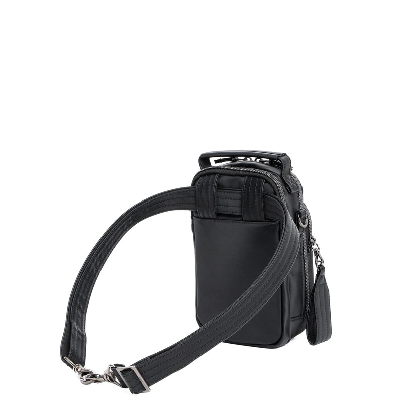 LUG - Skeeter Mini Bridge Satin Luxe VL Convertible Crossbody Bag