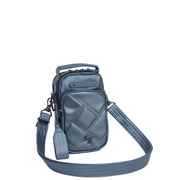LUG - Skeeter Mini Bridge Satin Luxe VL Convertible Crossbody Bag