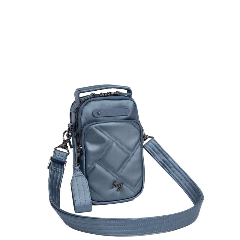 LUG - Skeeter Mini Bridge Satin Luxe VL Convertible Crossbody Bag