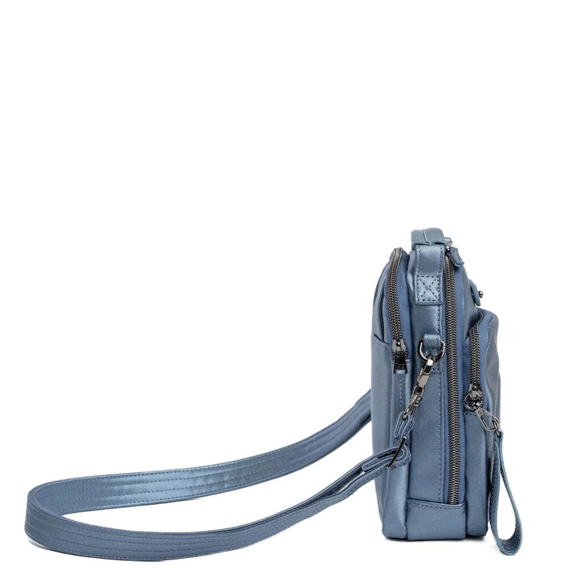 LUG - Skeeter Mini Bridge Satin Luxe VL Convertible Crossbody Bag