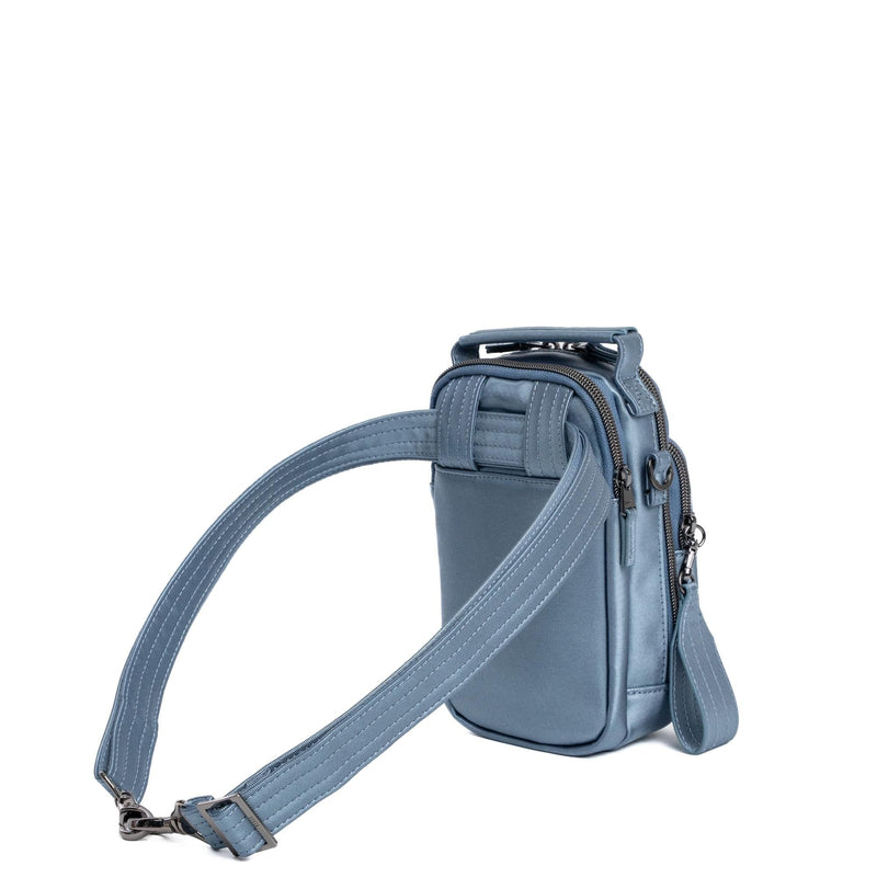 LUG - Skeeter Mini Bridge Satin Luxe VL Convertible Crossbody Bag