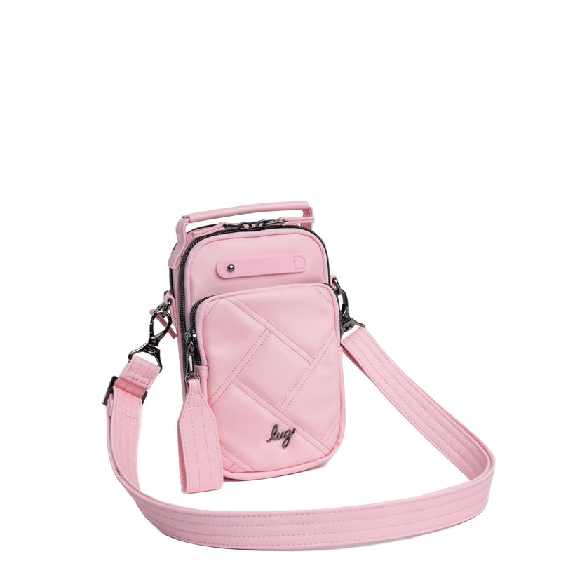 LUG - Skeeter Mini Bridge Satin Luxe VL Convertible Crossbody Bag