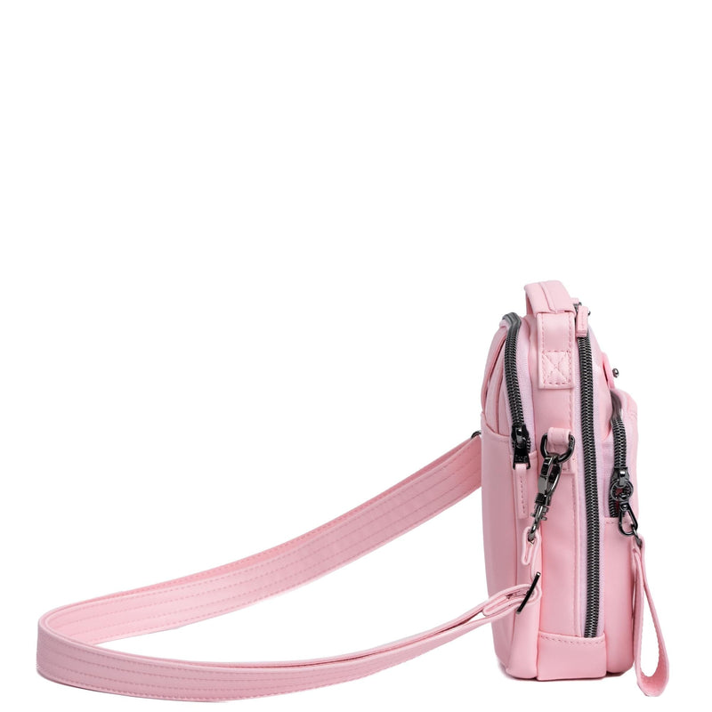LUG - Skeeter Mini Bridge Satin Luxe VL Convertible Crossbody Bag