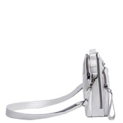 LUG - Skeeter Mini Bridge Satin Luxe VL Convertible Crossbody Bag