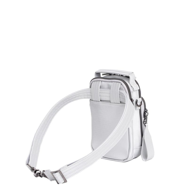 LUG - Skeeter Mini Bridge Satin Luxe VL Convertible Crossbody Bag