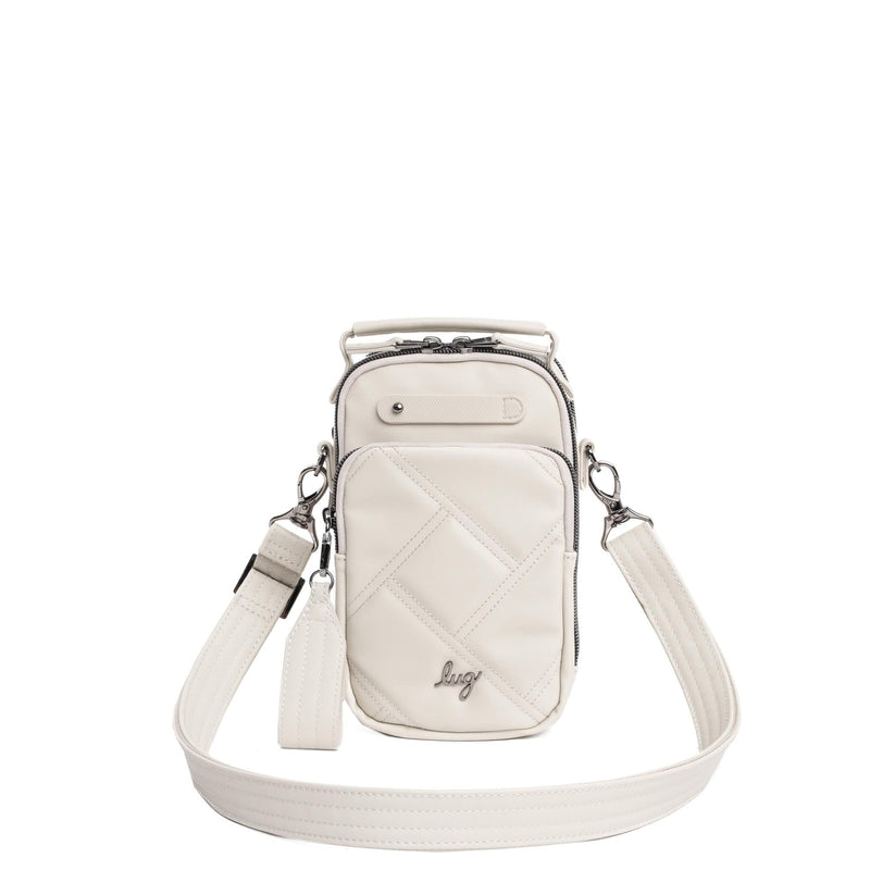 LUG - Skeeter Mini Bridge Satin Luxe VL Convertible Crossbody Bag
