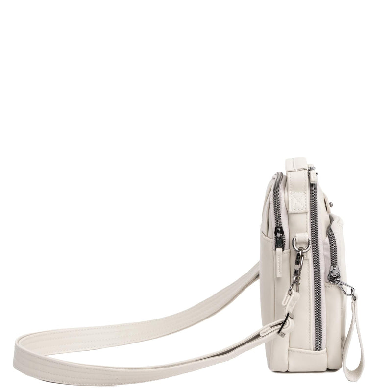 LUG - Skeeter Mini Bridge Satin Luxe VL Convertible Crossbody Bag