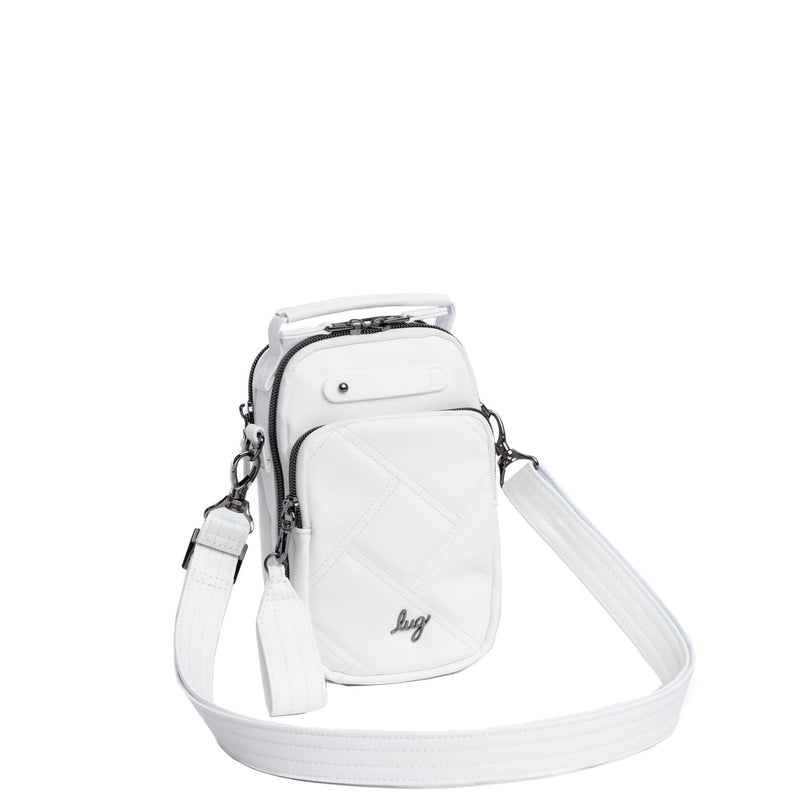 LUG - Skeeter Mini Bridge Satin Luxe VL Convertible Crossbody Bag