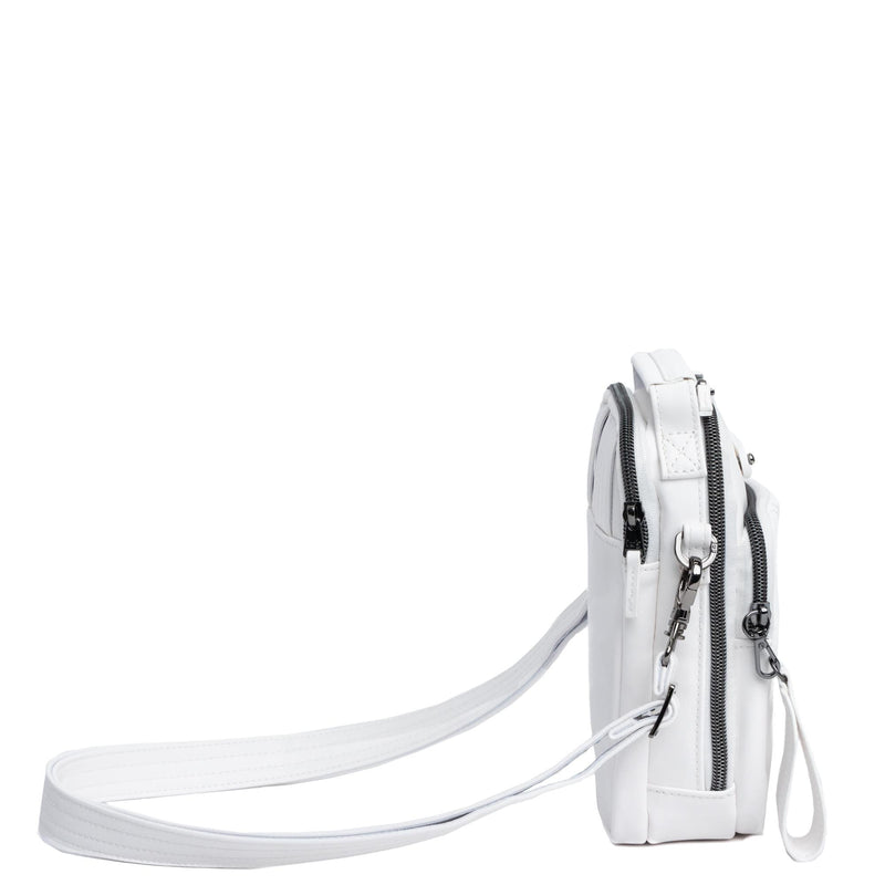 LUG - Skeeter Mini Bridge Satin Luxe VL Convertible Crossbody Bag
