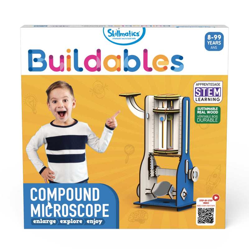 Skillmatics - Buildables - Compound Microscope - Limolin 