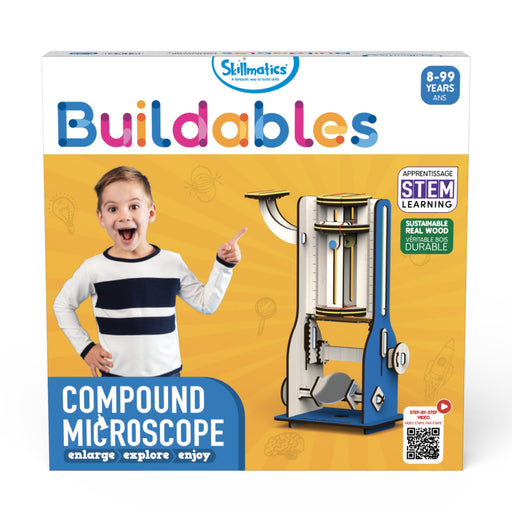 Skillmatics - Buildables - Compound Microscope - Limolin 