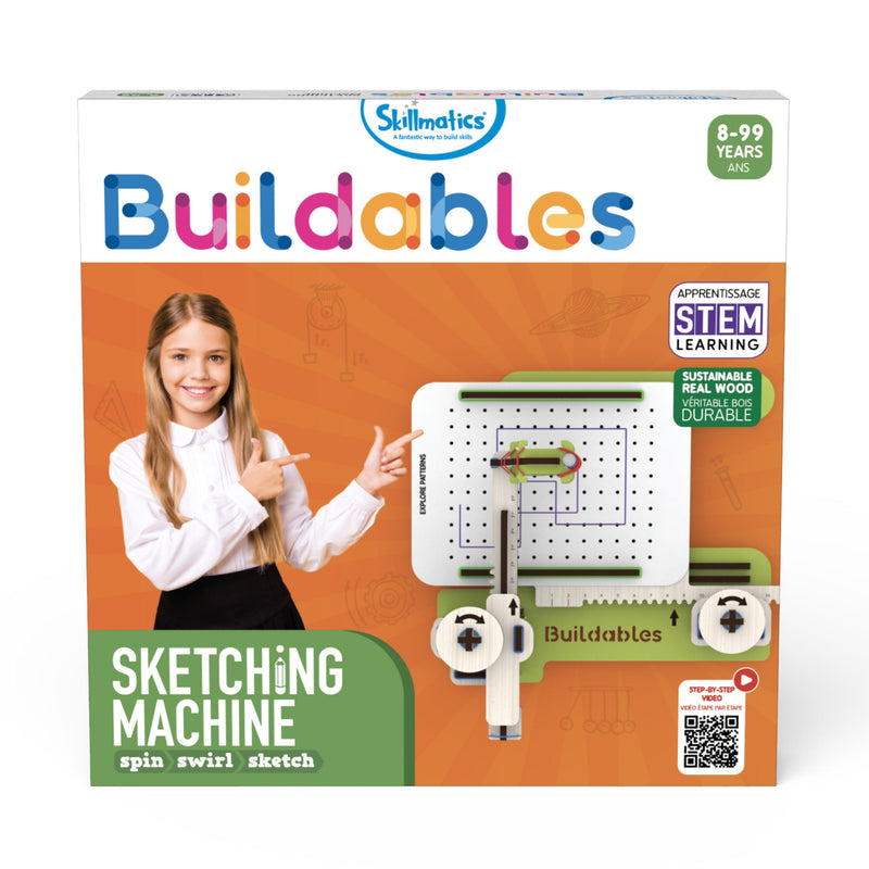 Skillmatics - Buildables - Sketching Machine - Limolin 