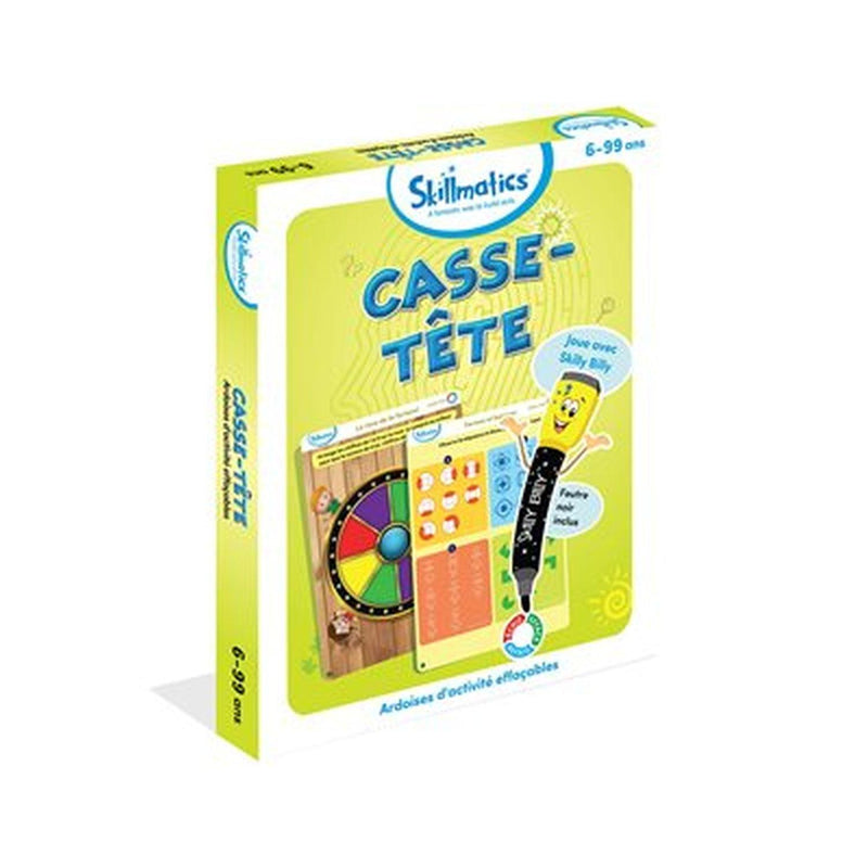 Skillmatics - Casse - Tete (FR) - Limolin 