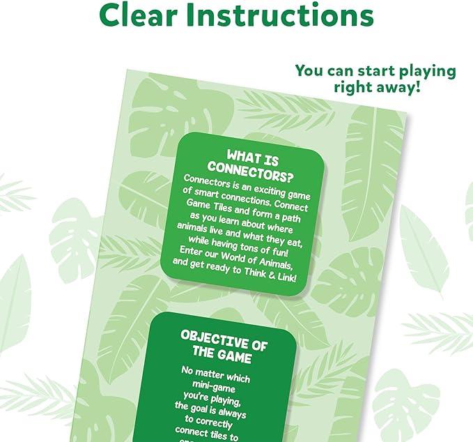 Skillmatics - Connectors - Animal Planet - Limolin 