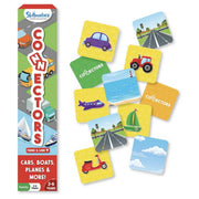 Skillmatics - Connectors - Cars, Boats, Planes & More - Limolin 