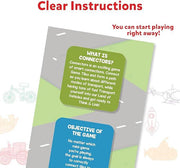 Skillmatics - Connectors - Cars, Boats, Planes & More - Limolin 