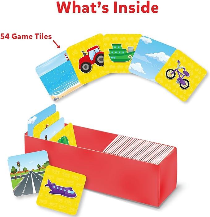 Skillmatics - Connectors - Cars, Boats, Planes & More - Limolin 