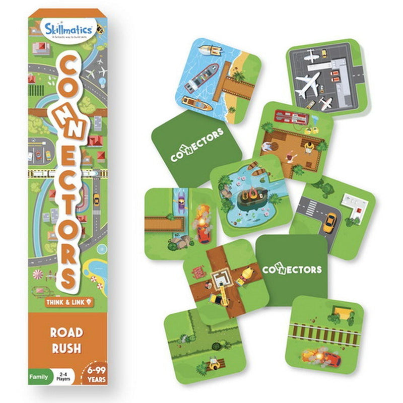 Skillmatics - Connectors - Road Rush - Limolin 