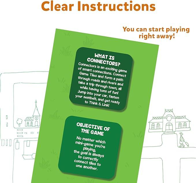Skillmatics - Connectors - Road Rush - Limolin 