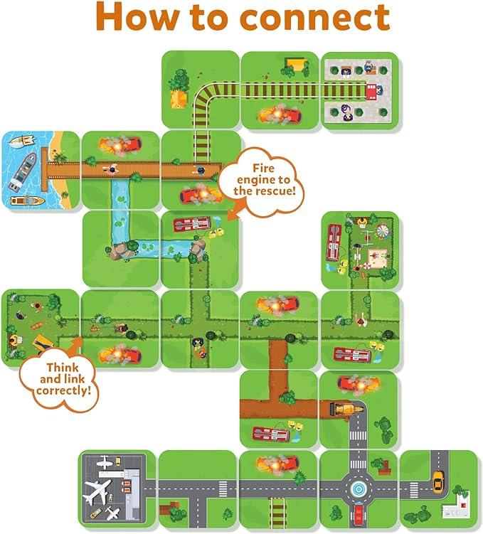 Skillmatics - Connectors - Road Rush - Limolin 