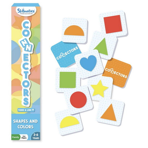 Skillmatics - Connectors Shape & Colors - Limolin 