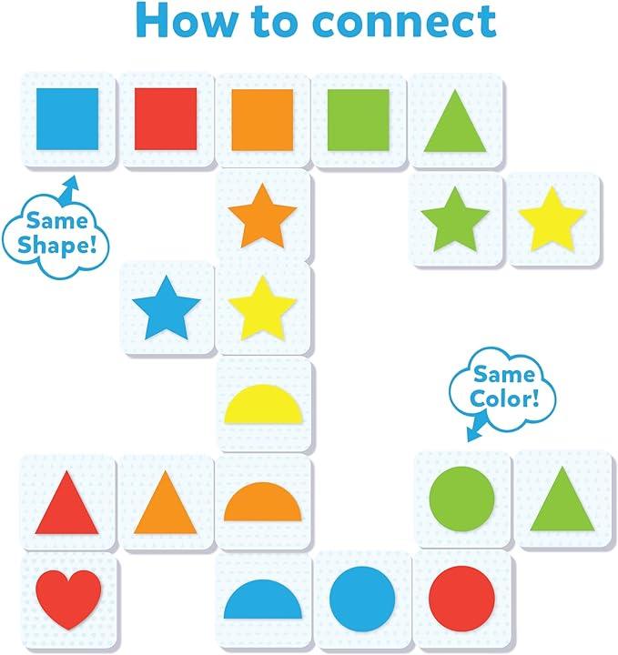 Skillmatics - Connectors Shape & Colors - Limolin 
