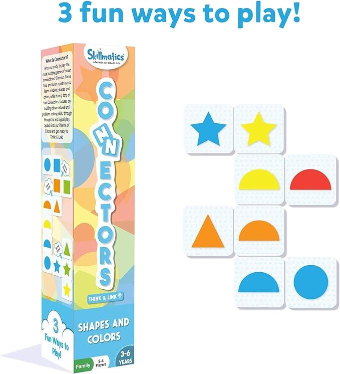 Skillmatics - Connectors Shape & Colors - Limolin 