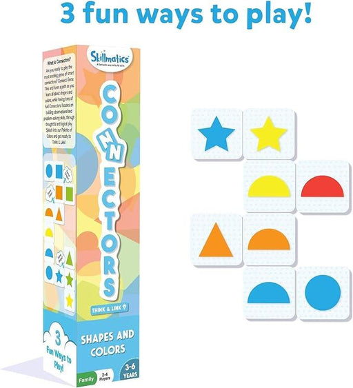 Skillmatics - Connectors Shape & Colors - Limolin 