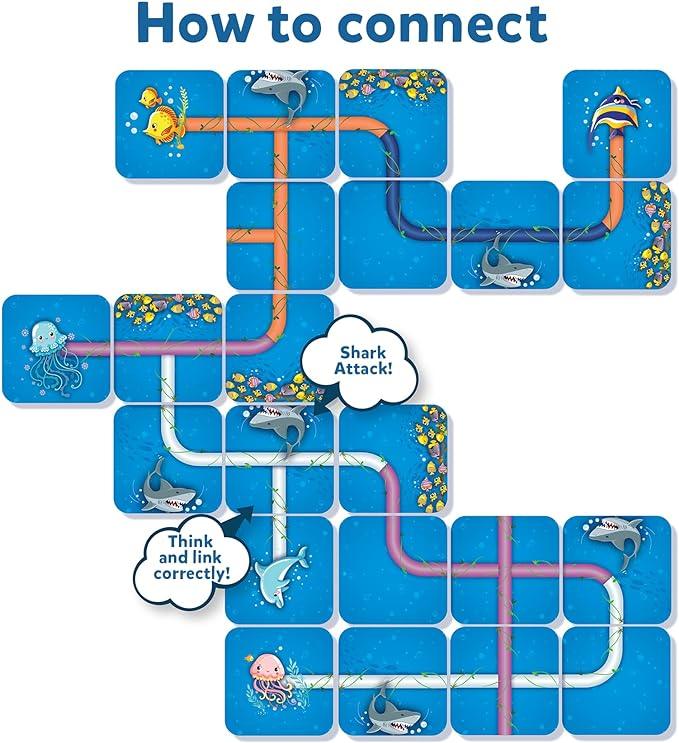 Skillmatics - Connectors - Shark Attack - Limolin 