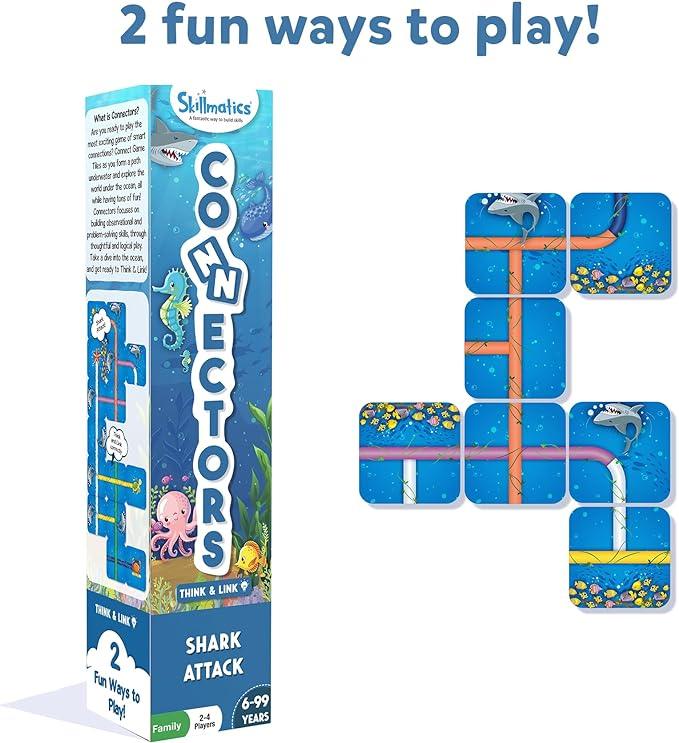 Skillmatics - Connectors - Shark Attack - Limolin 