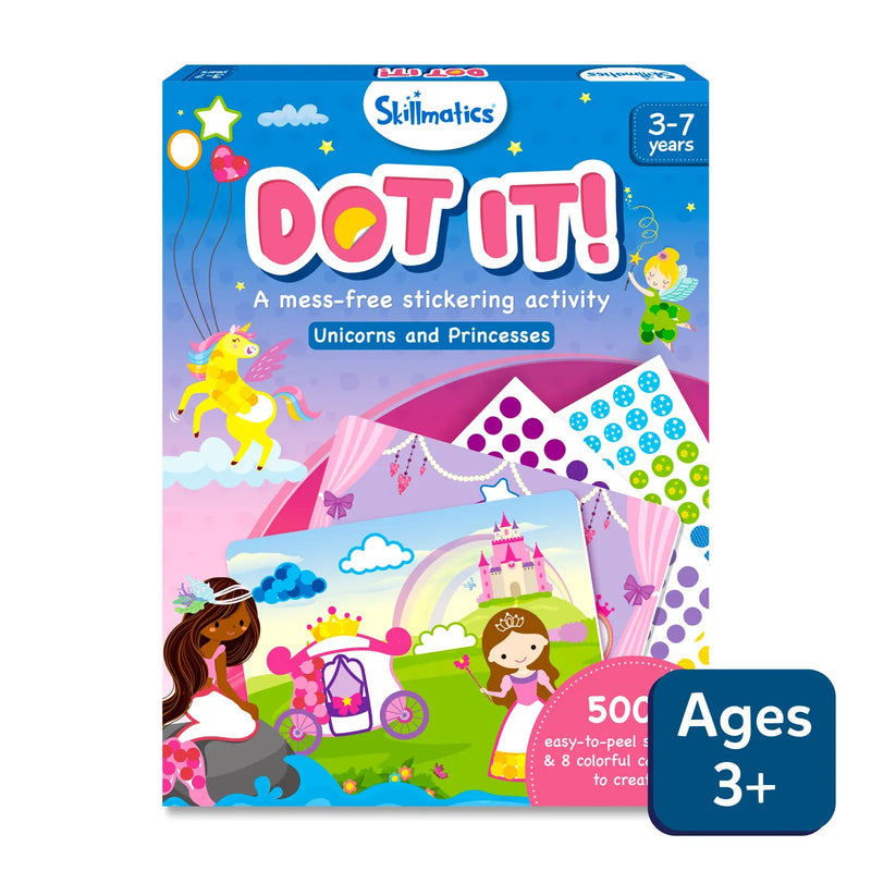 Skillmatics - Dot It Unicorns & Princesses - Bilingual - Limolin 