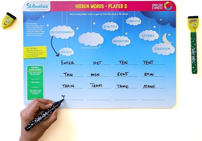 Skillmatics - English  Express (EN) - Limolin 