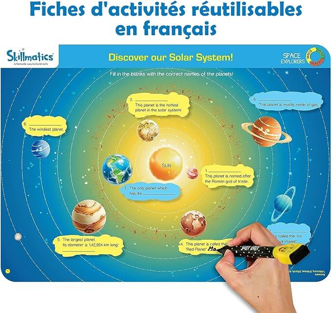 Skillmatics - Explorateurs De L"Espace (FR) - Limolin 