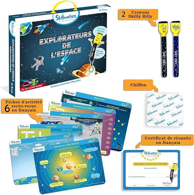 Skillmatics - Explorateurs De L"Espace (FR) - Limolin 