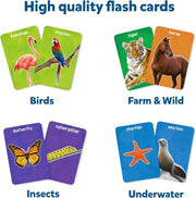 Skillmatics - First 100 Animals Flash Cards - Limolin 