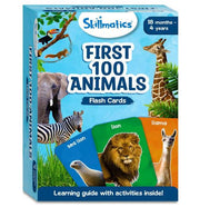 Skillmatics - First 100 Animals Flash Cards - Limolin 