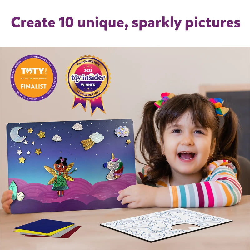 Skillmatics - Foil Fun Unicorns & Princesses - Bilingual - Limolin 