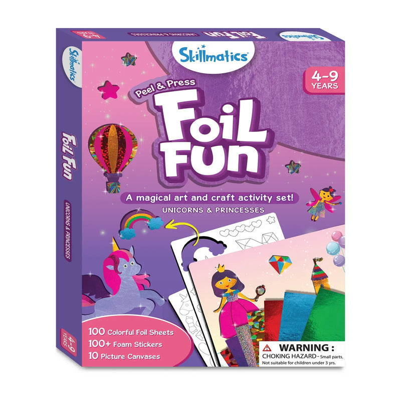 Skillmatics - Foil Fun Unicorns & Princesses - Bilingual - Limolin 