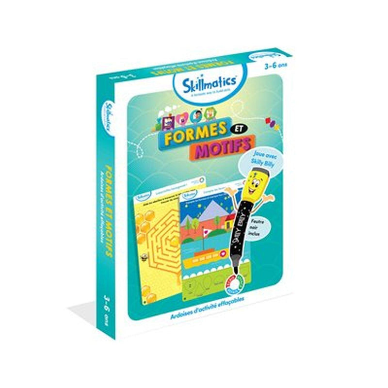 Skillmatics - Formes Et Motifs (FR) - Limolin 