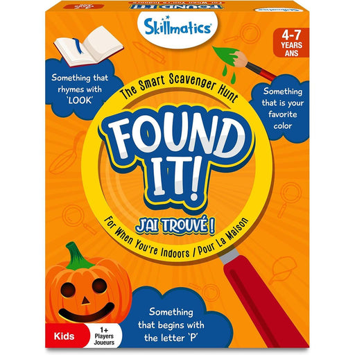 Skillmatics - Found It, For When You'Re At Home - Limolin 