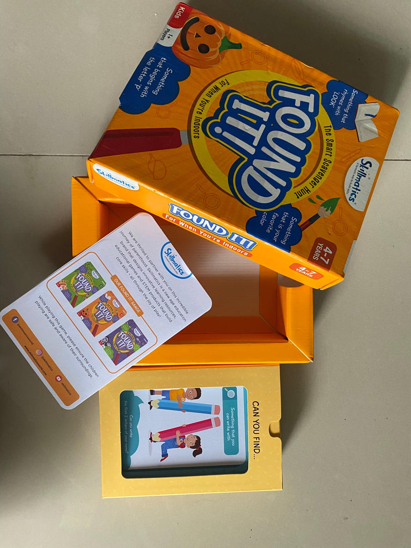 Skillmatics - Found It, For When You'Re At Home - Limolin 