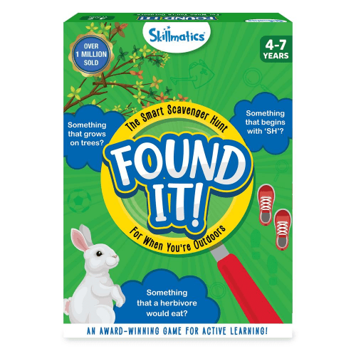 Skillmatics - Found It - Outdoors - Limolin 