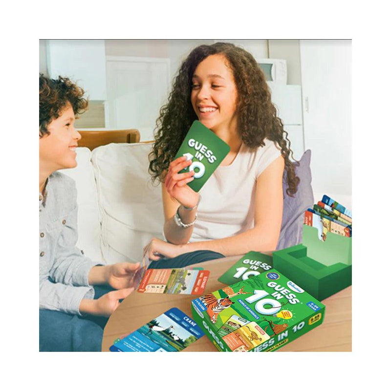 Skillmatics - Guess In 10 - Animal - Limolin 