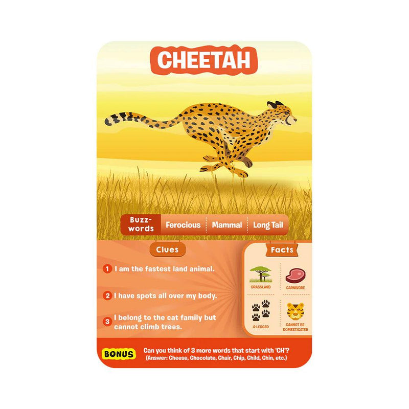 Skillmatics - Guess In 10 - Animal - Limolin 