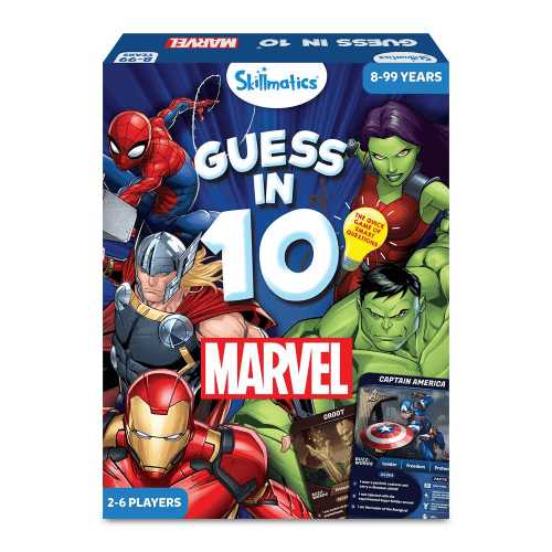 Skillmatics - Guess In 10 - Marvel - Limolin 