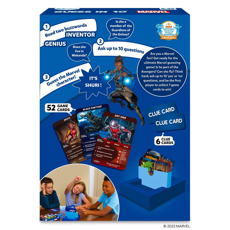 Skillmatics - Guess In 10 - Marvel - Limolin 