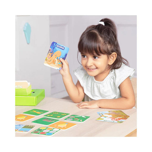 Skillmatics - Guess in 10 Junior: Animal Kingdom - Limolin 