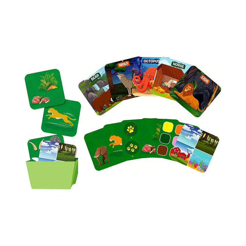 Skillmatics - Guess in 10 Junior: Animal Kingdom - Limolin 