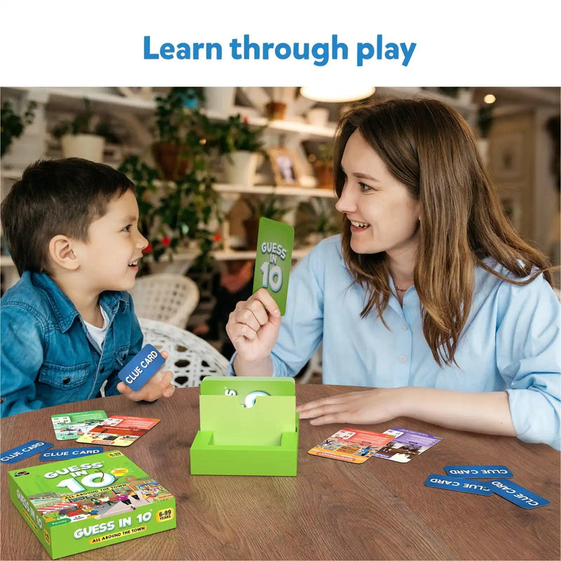 Skillmatics - Guessin 10 - All Around The Town (EN) - Limolin 