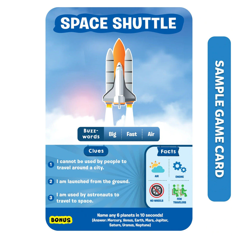 Skillmatics - Guessin 10 - Things That Go! (EN) - Limolin 